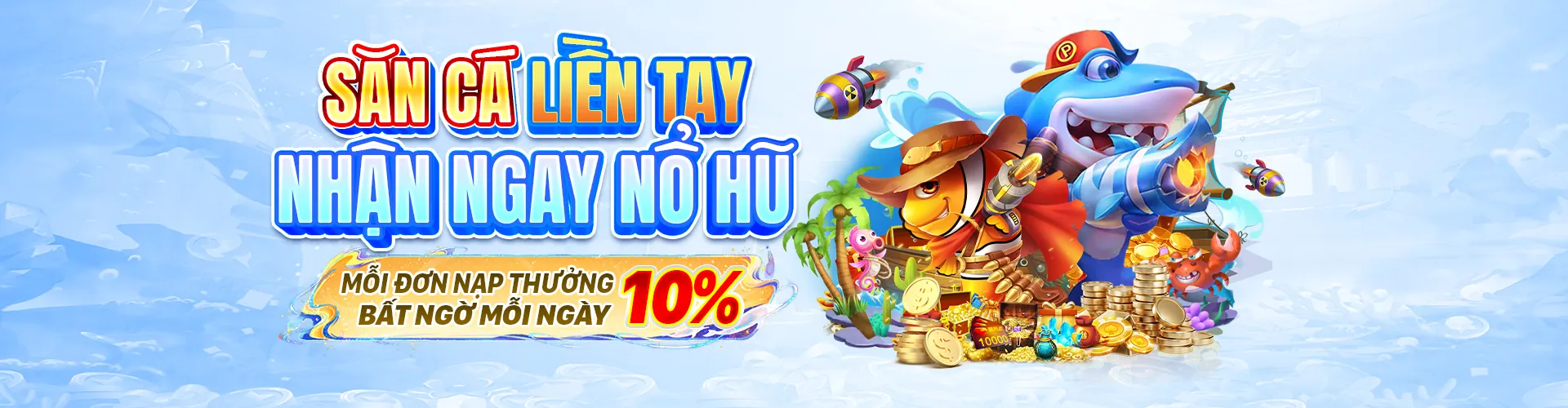 Thế giới bắn cá BI368